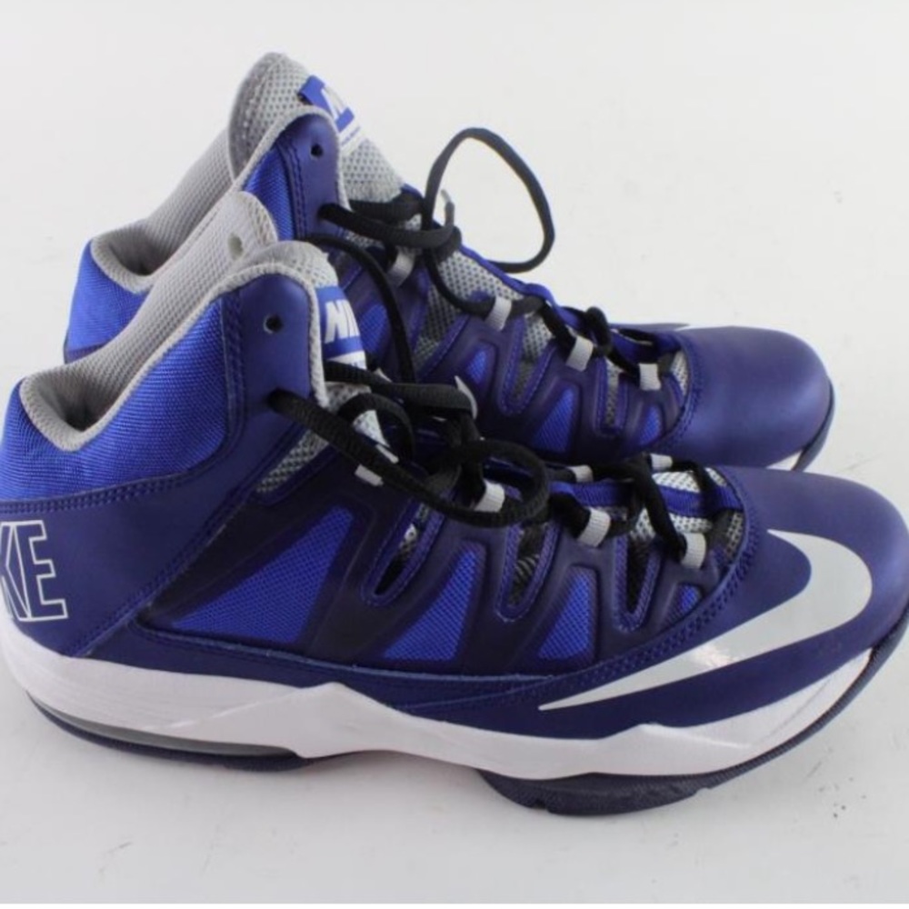 Nike 599565-400 Mens Blue basketball sneaker shoes